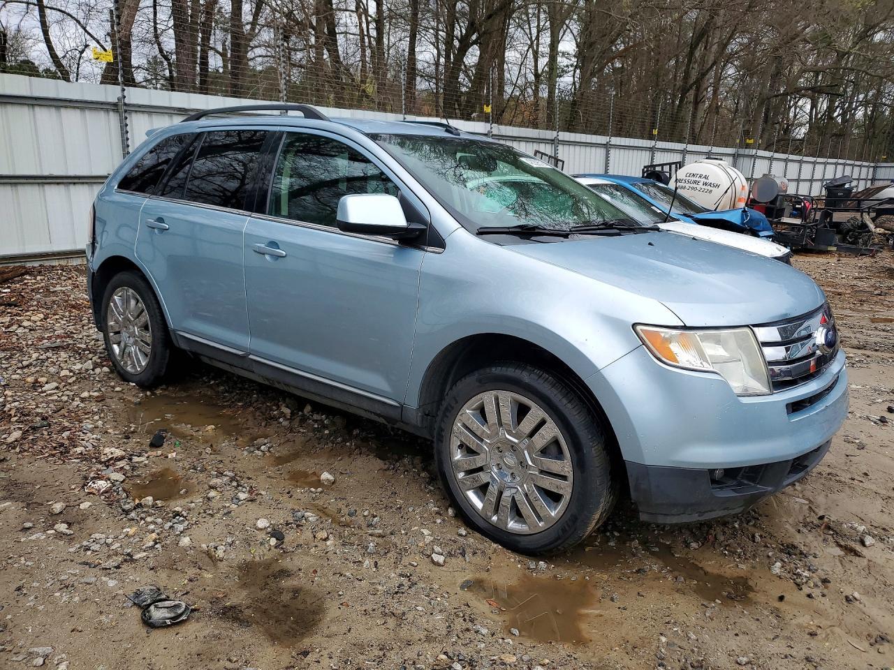 2008 Ford Edge Limited - Фото 4