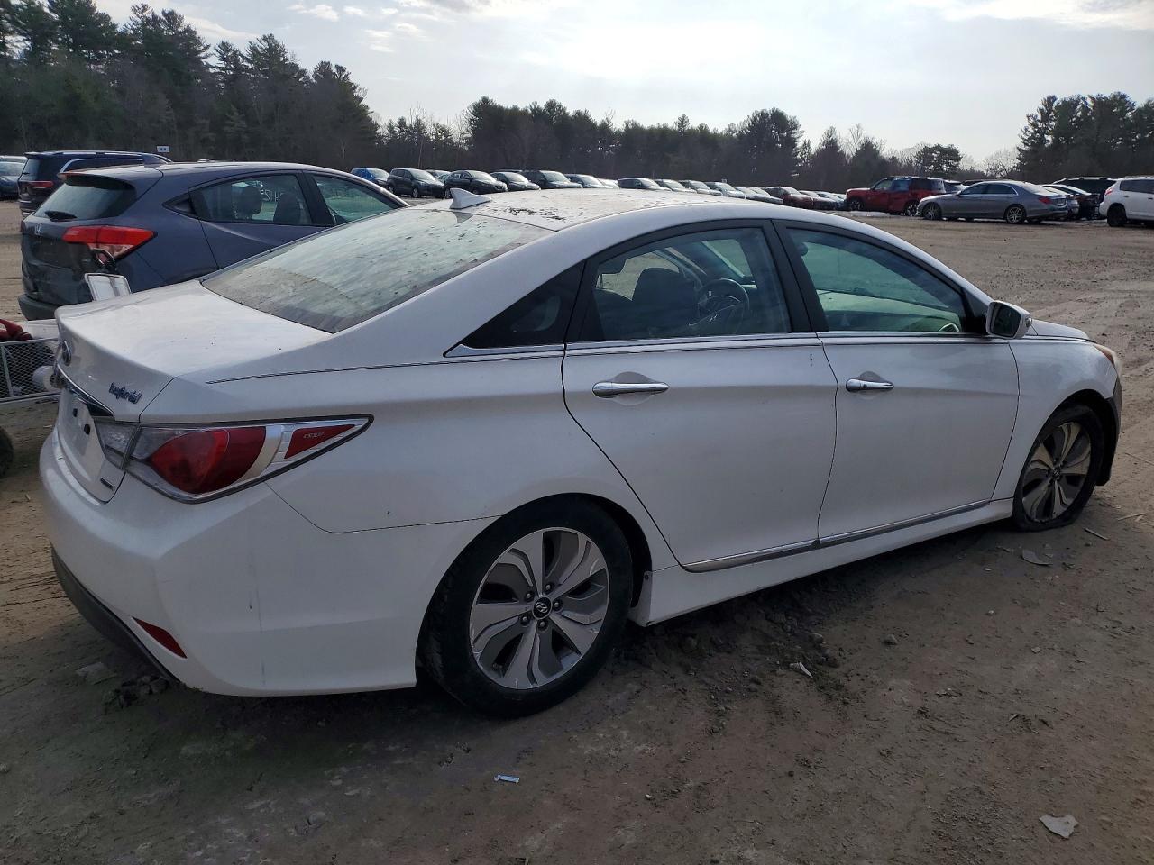 2013 Hyundai Sonata Hybrid Limited - Image 3