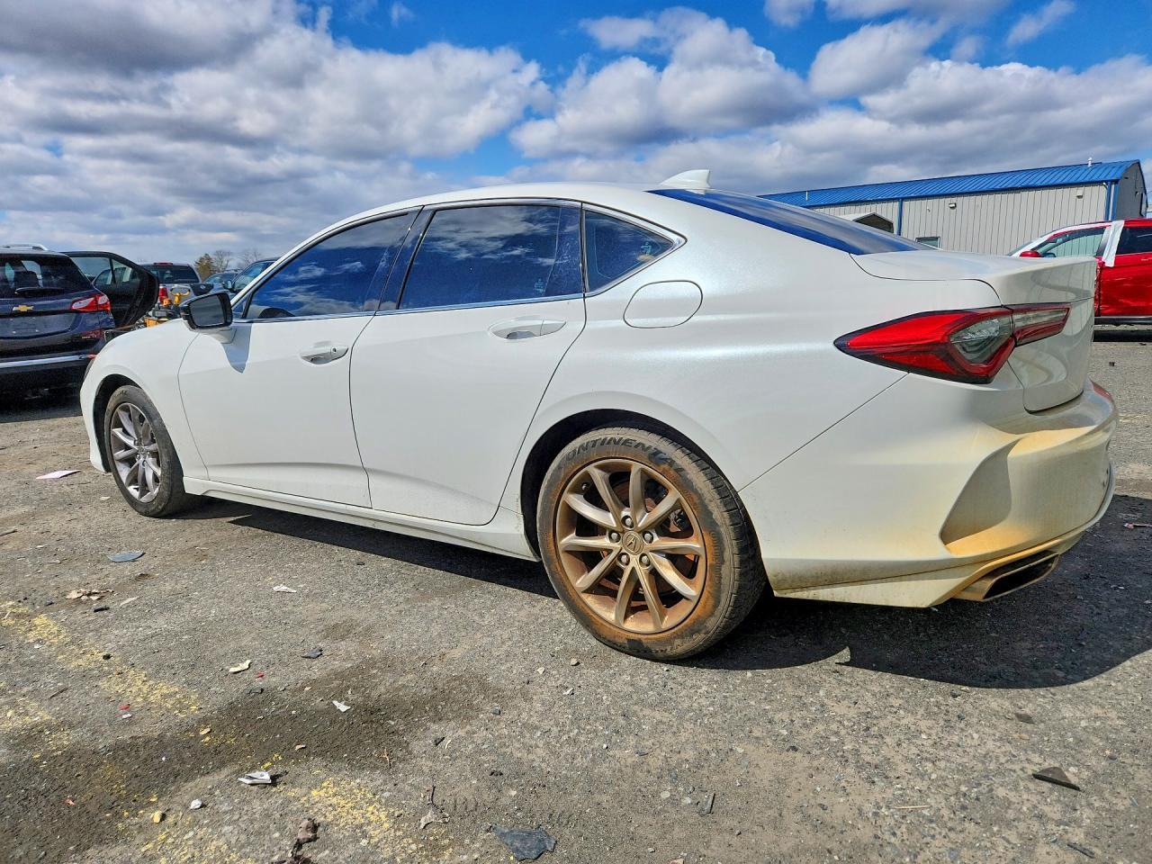 2021 Acura Tlx - Фото 2