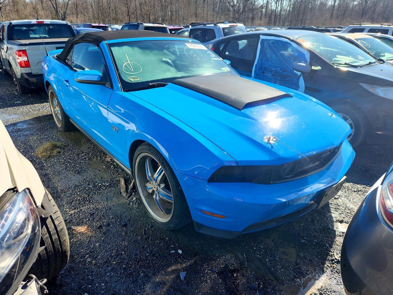 2010 Ford Mustang Gt - Фото 4