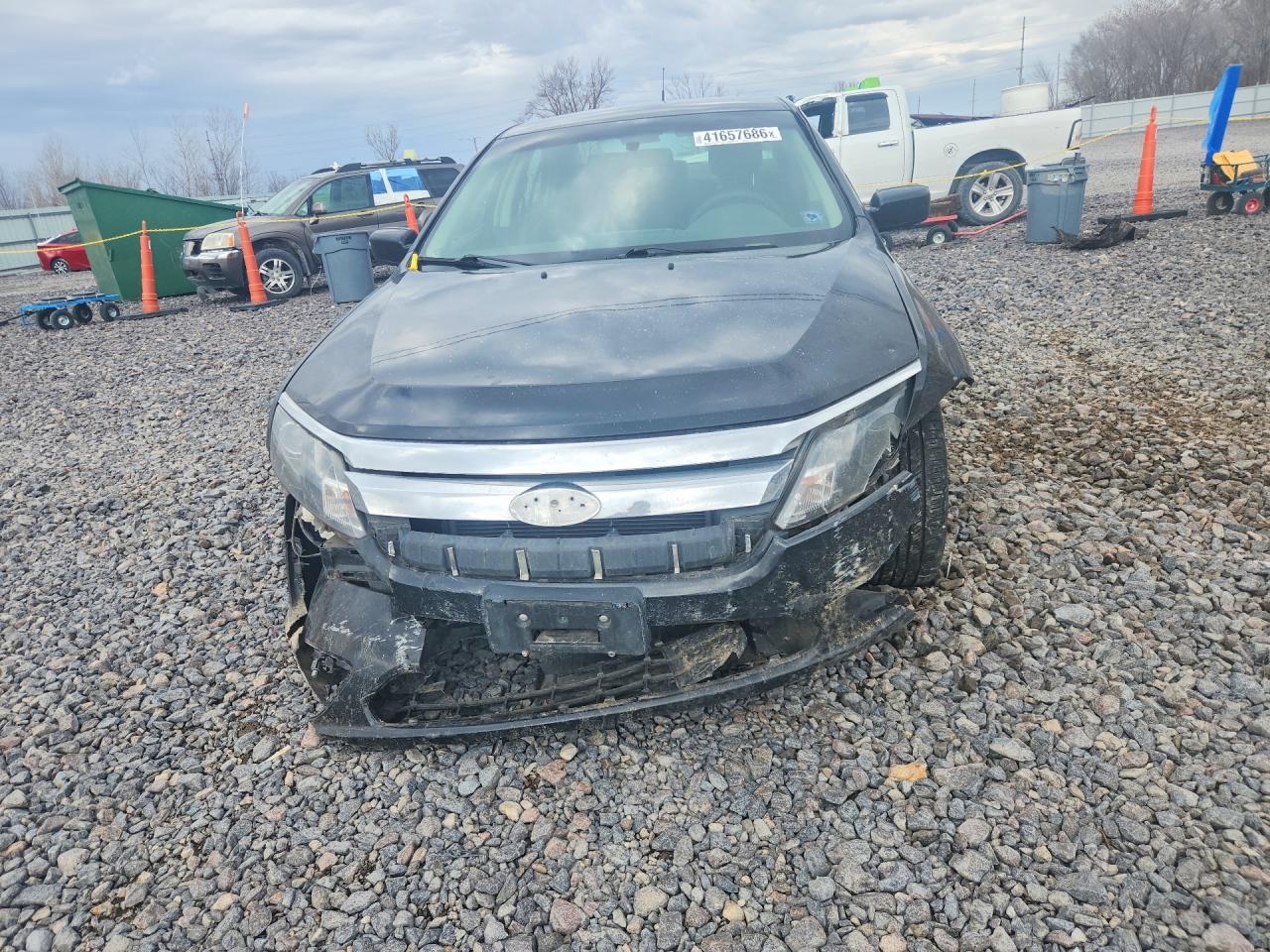 2011 Ford Fusion Se - Image 5