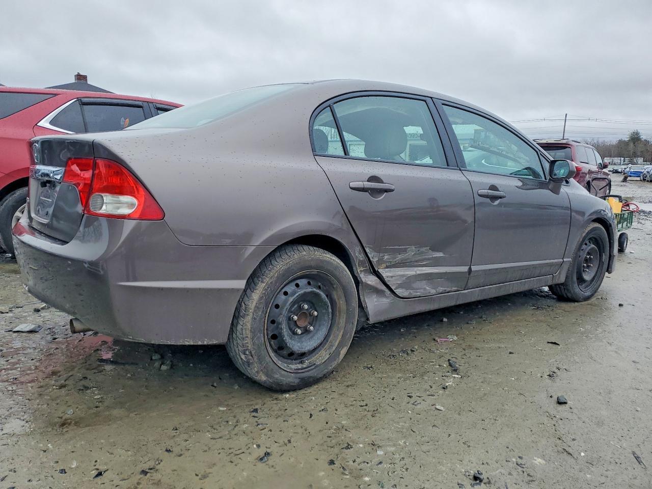 2010 Honda Civic Lx - Image 3