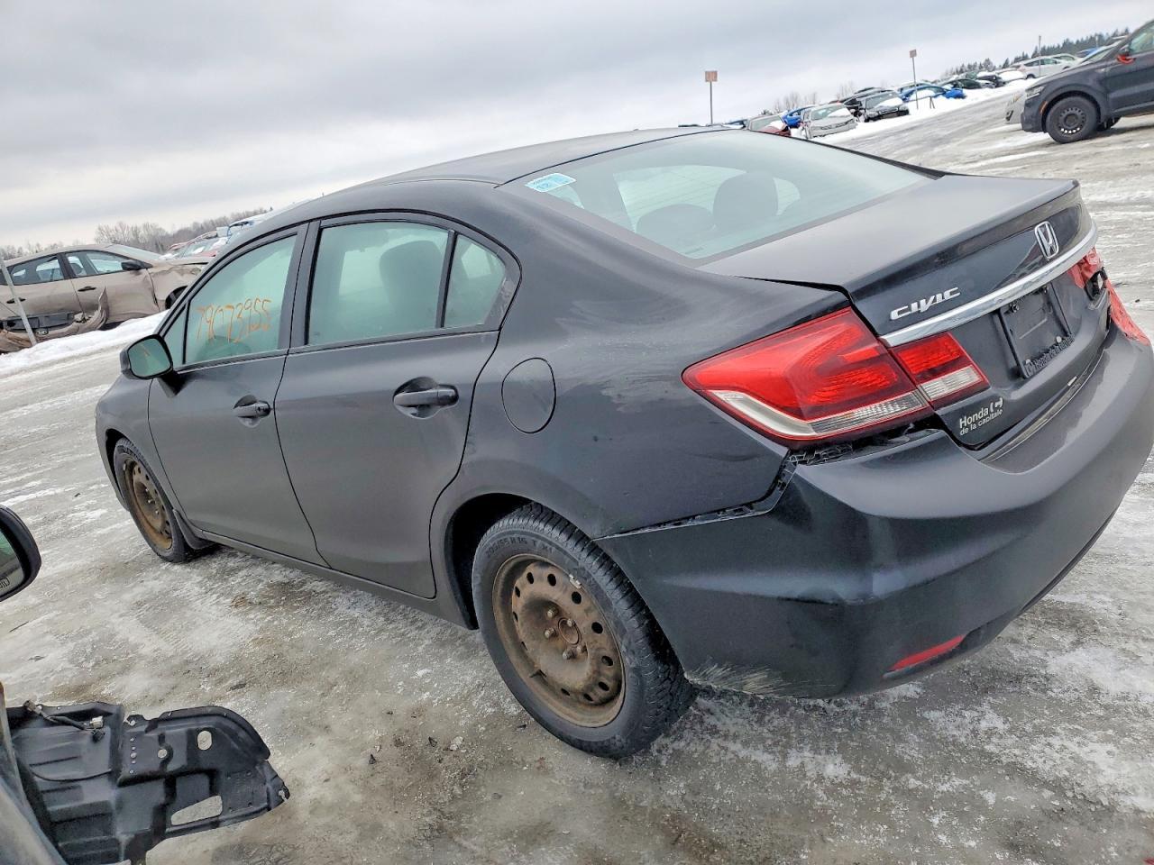 2013 Honda Civic Lx - Image 2