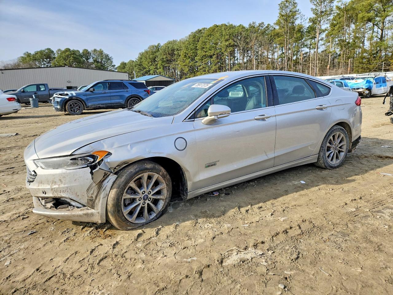 2017 Ford Fusion Se Phev