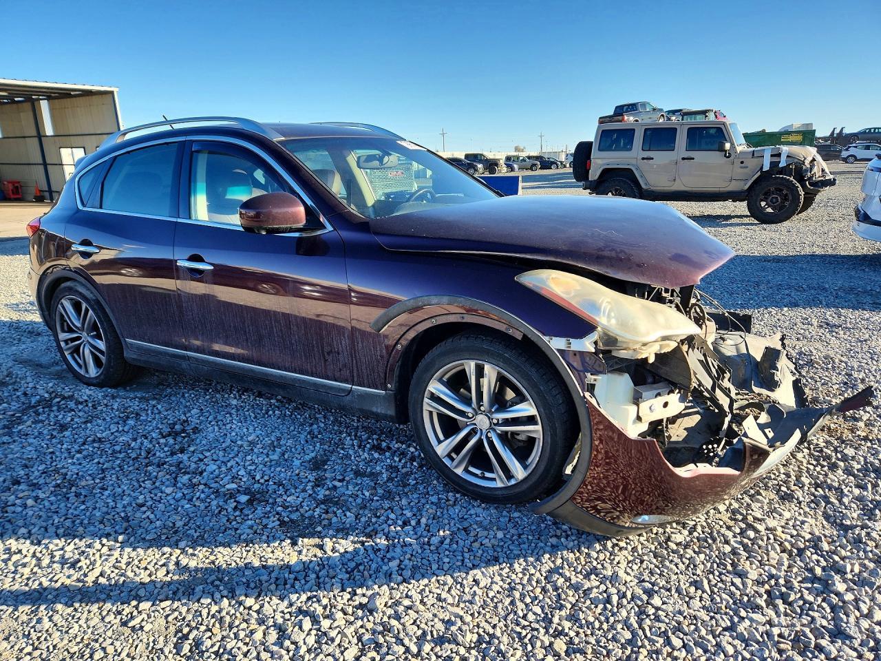 2011 Infiniti Ex35 Base - Фото 4