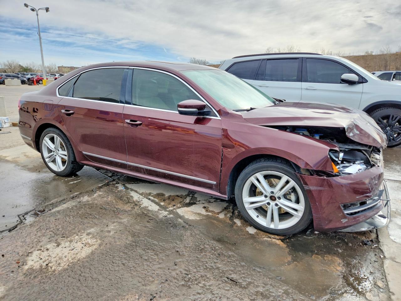 2014 Volkswagen Passat Se - Фото 4
