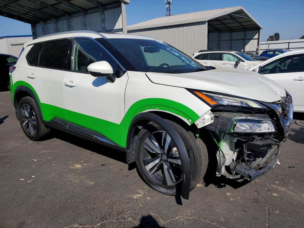 2021 Nissan Rogue Sl - Фото 4