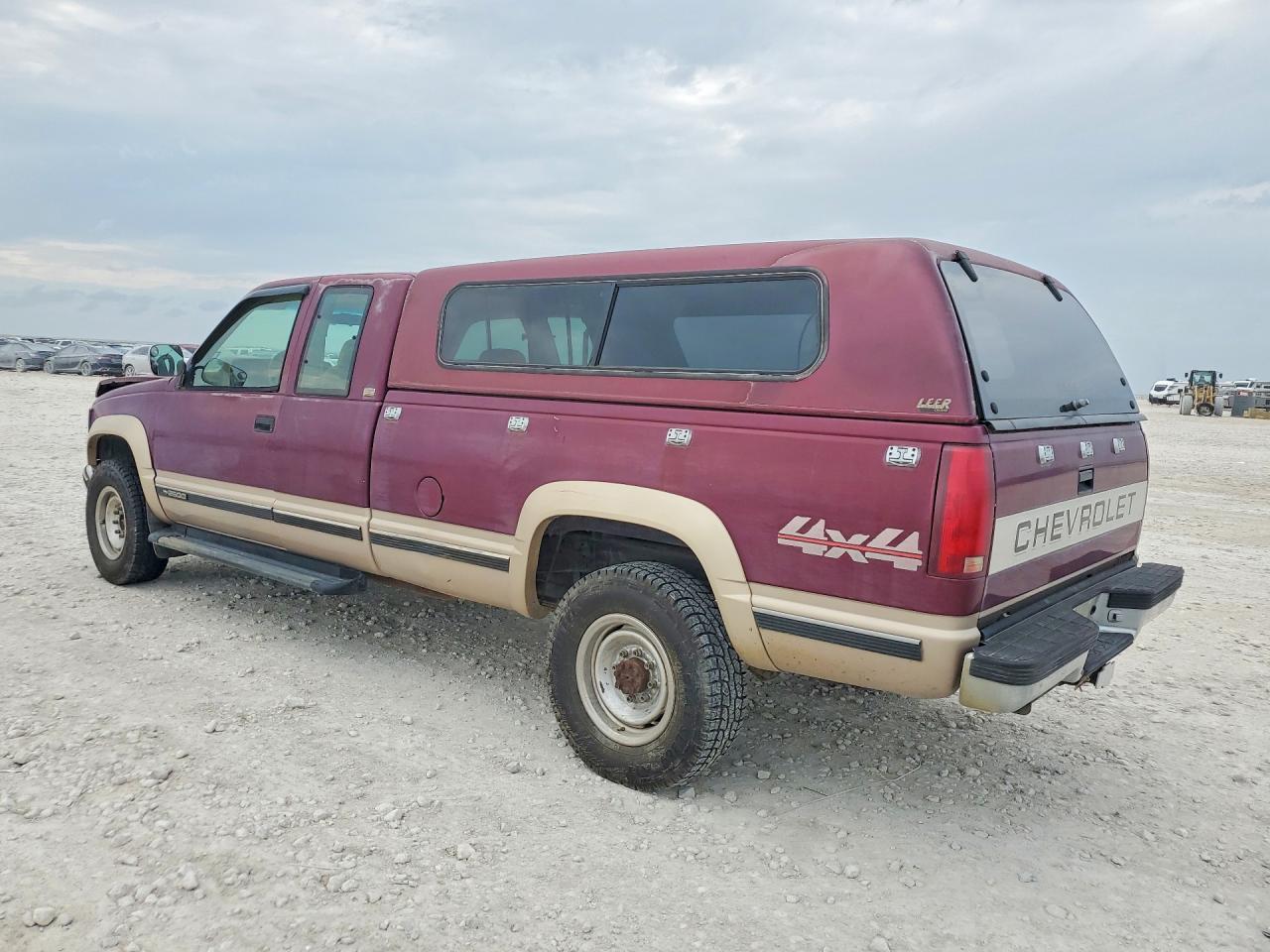 1993 Chevrolet Gmt-400 K2500 - Фото 2
