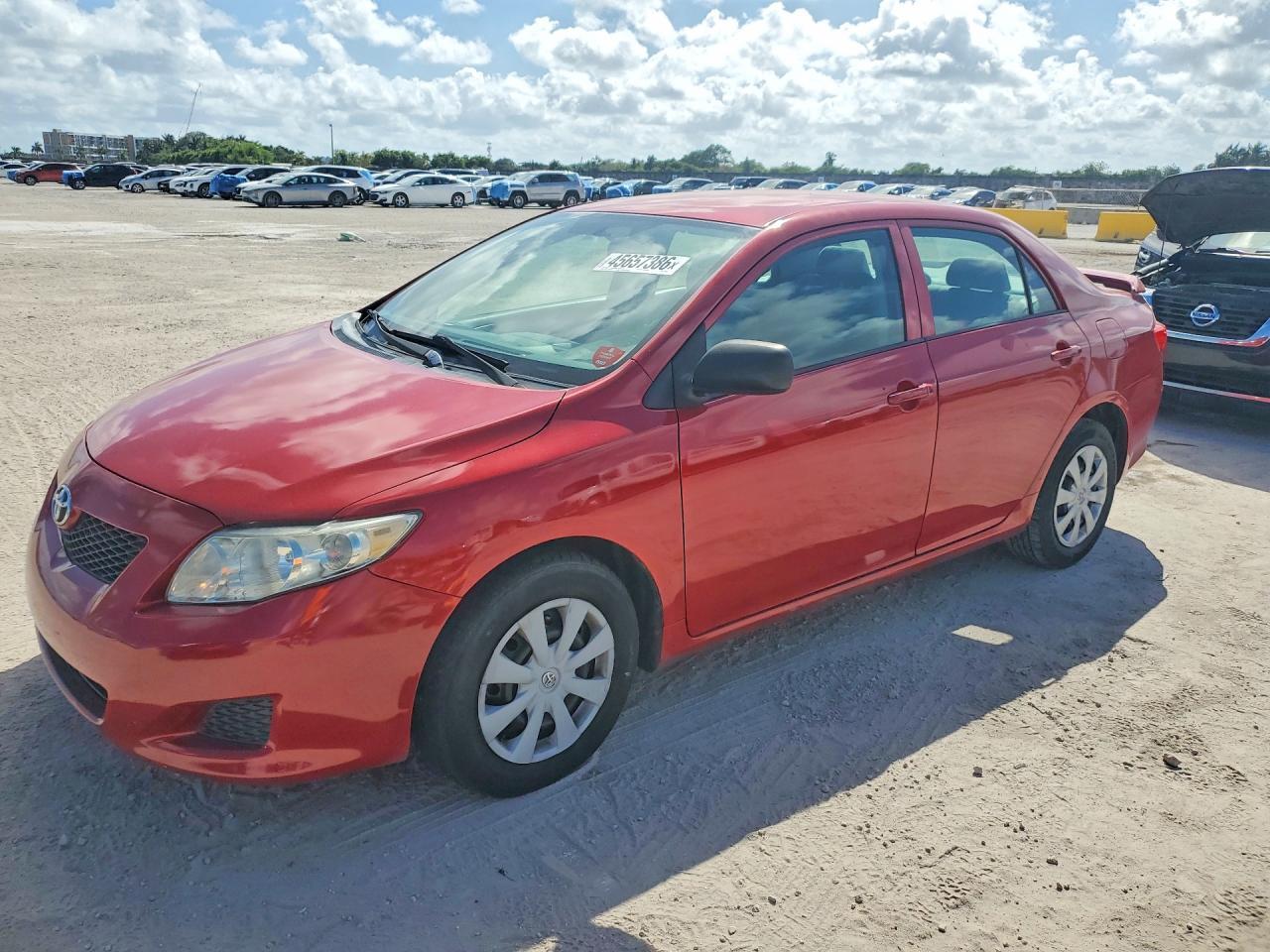 2009 Toyota Corolla Le