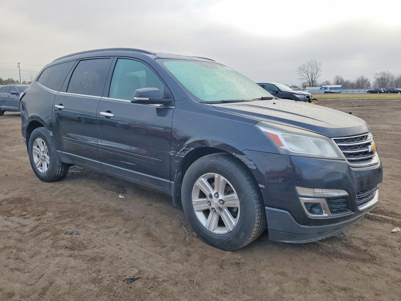 2014 Chevrolet Traverse Lt - Фото 4