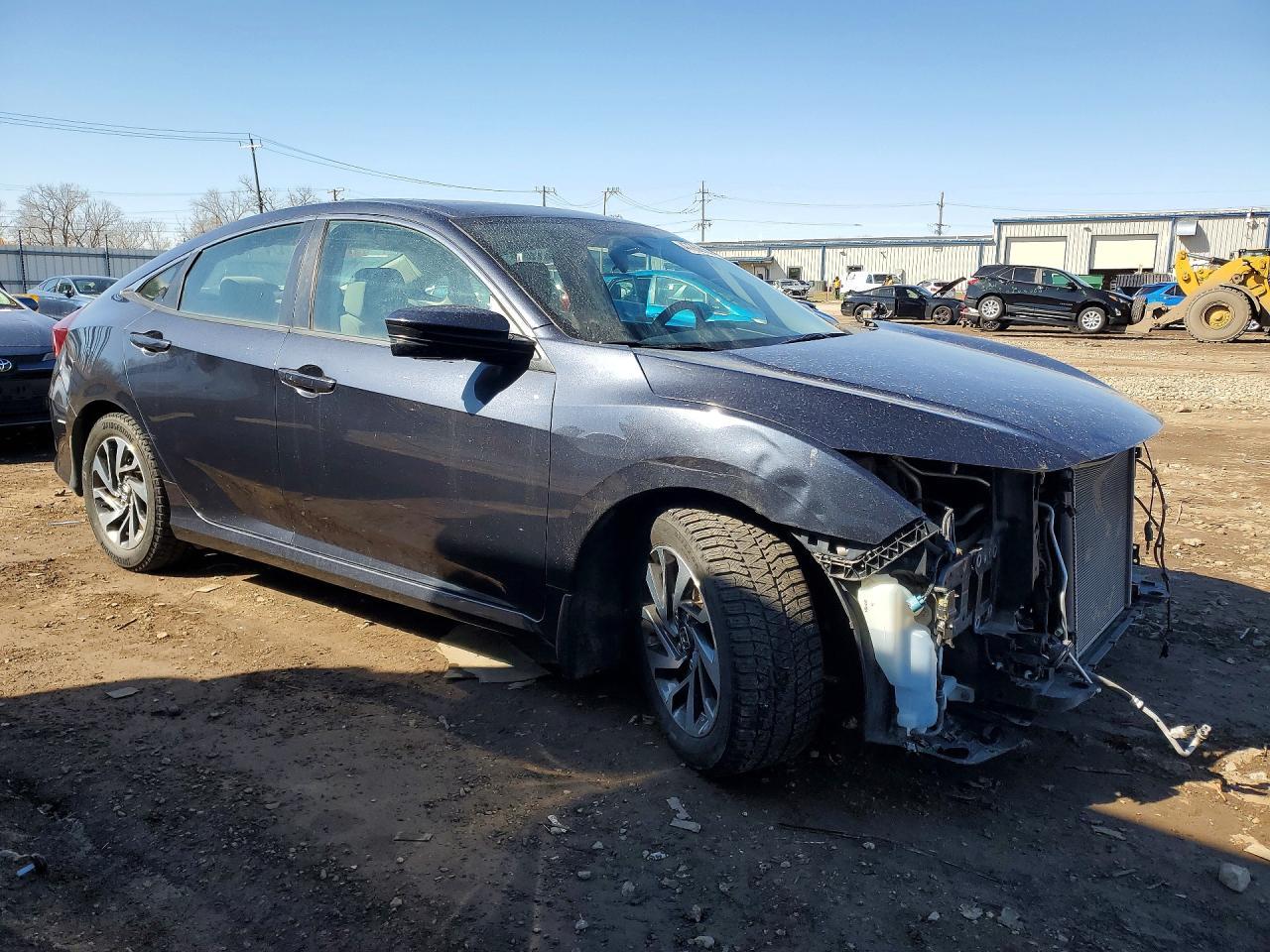 2018 Honda Civic Ex - Image 4