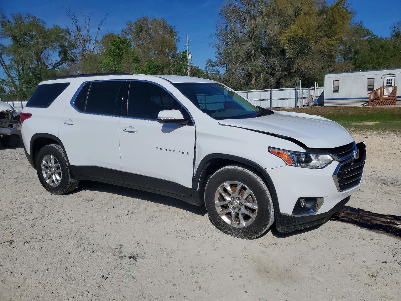 2019 Chevrolet Traverse Lt - Фото 4