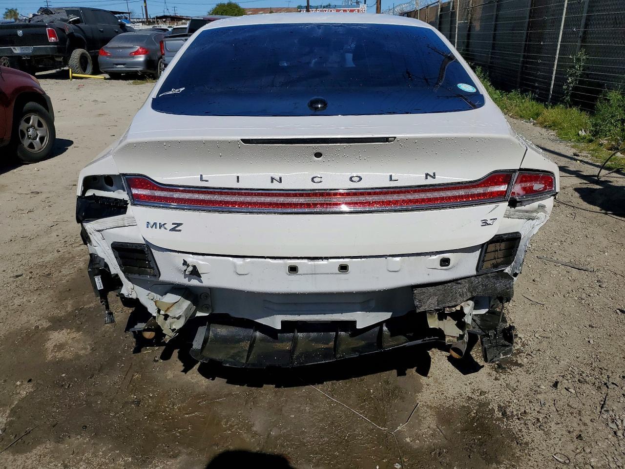 2016 Lincoln Mkz - Фото 6