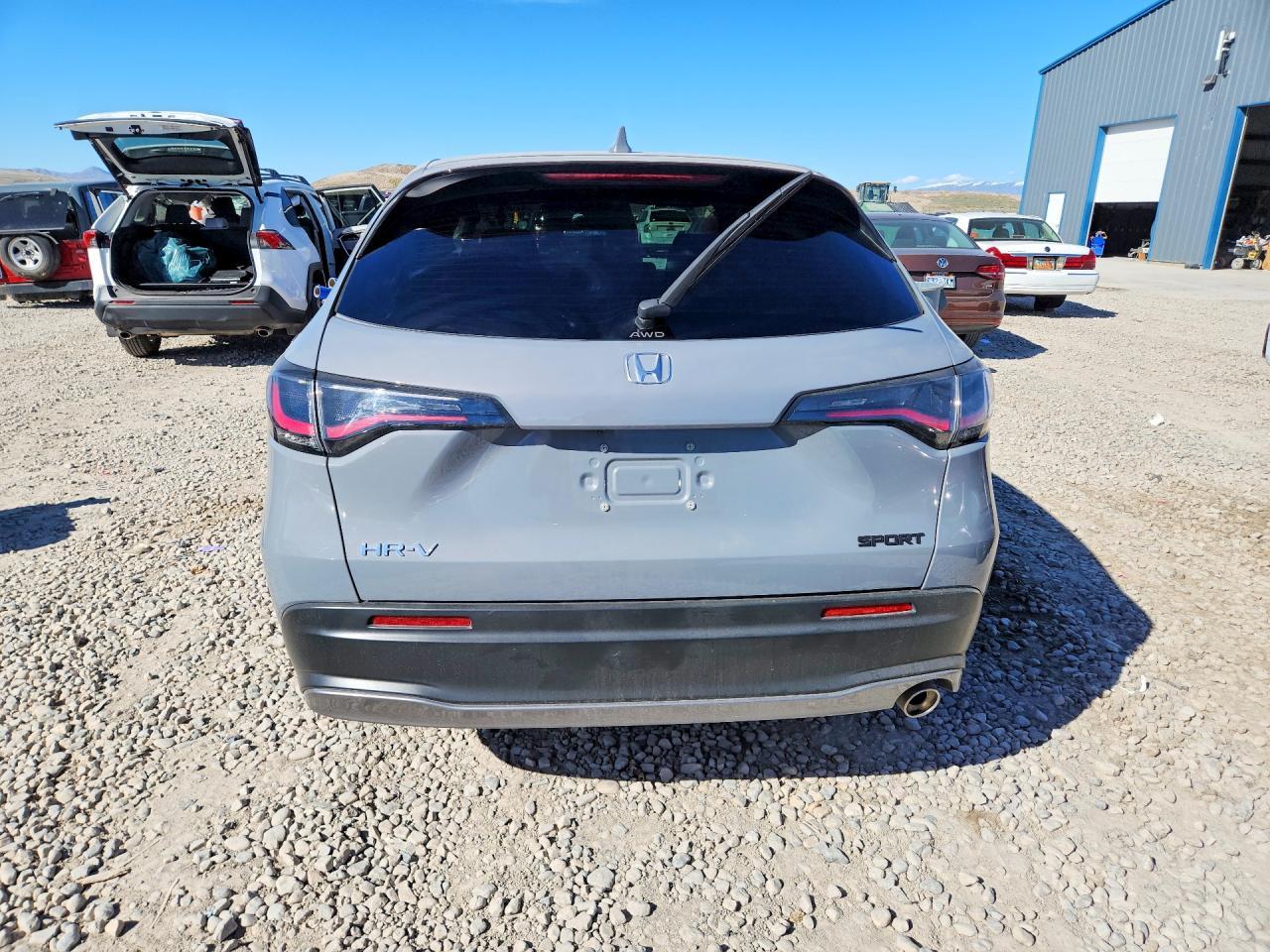 2024 Honda Hr-V Sport - Фото 6