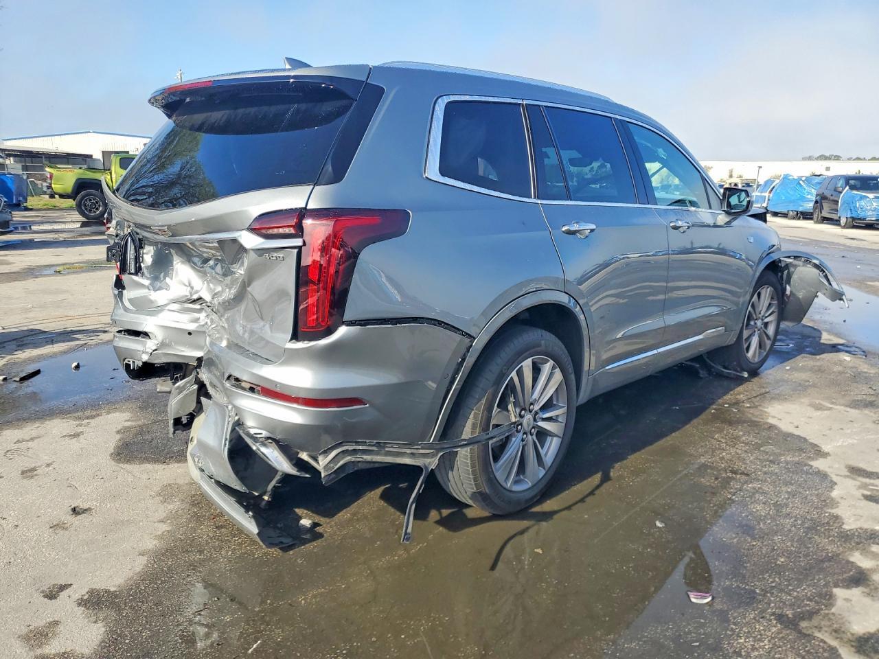 2024 Cadillac Xt6 Premium Luxury - Фото 3