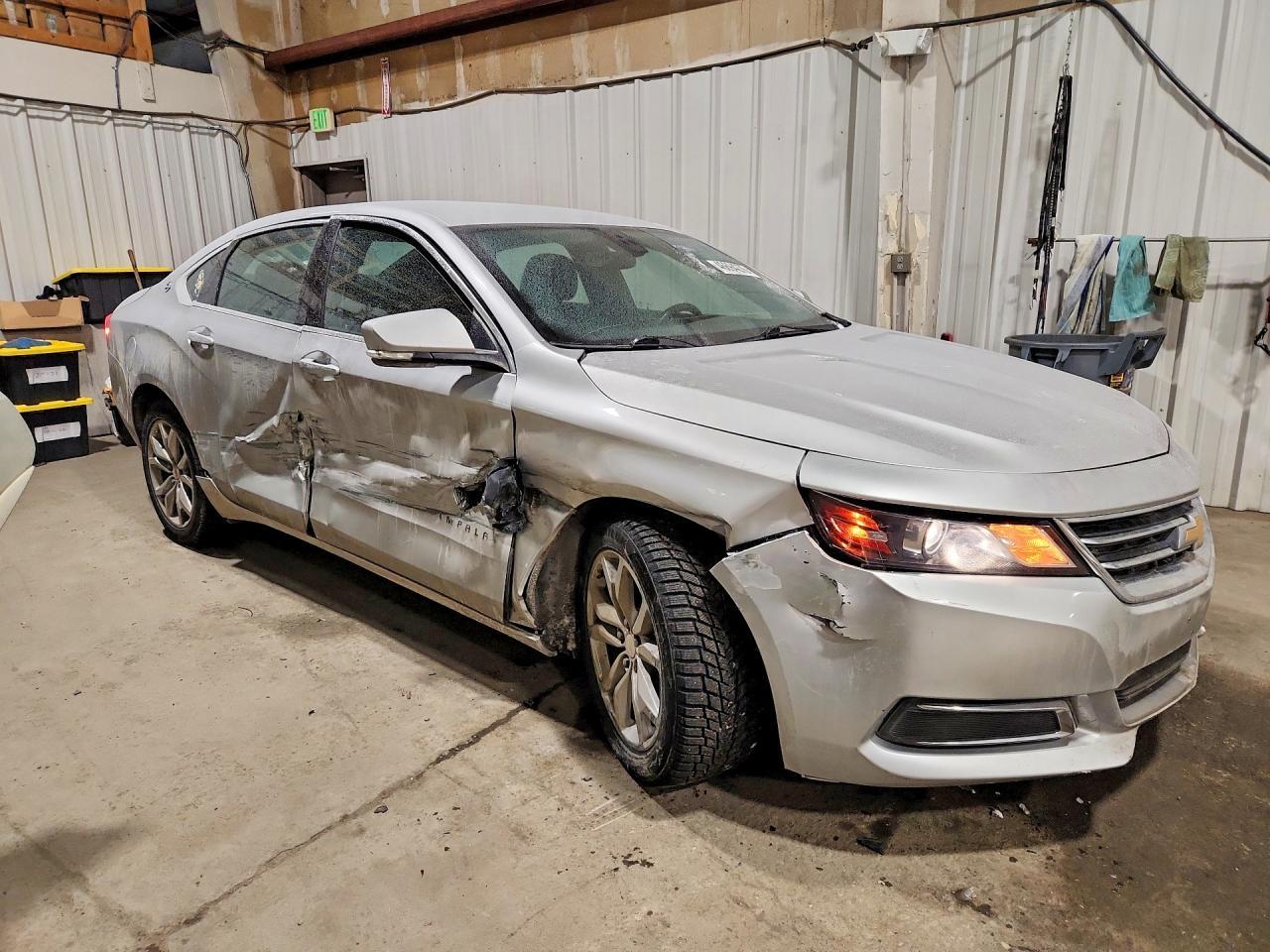 2017 Chevrolet Impala Lt - Фото 4