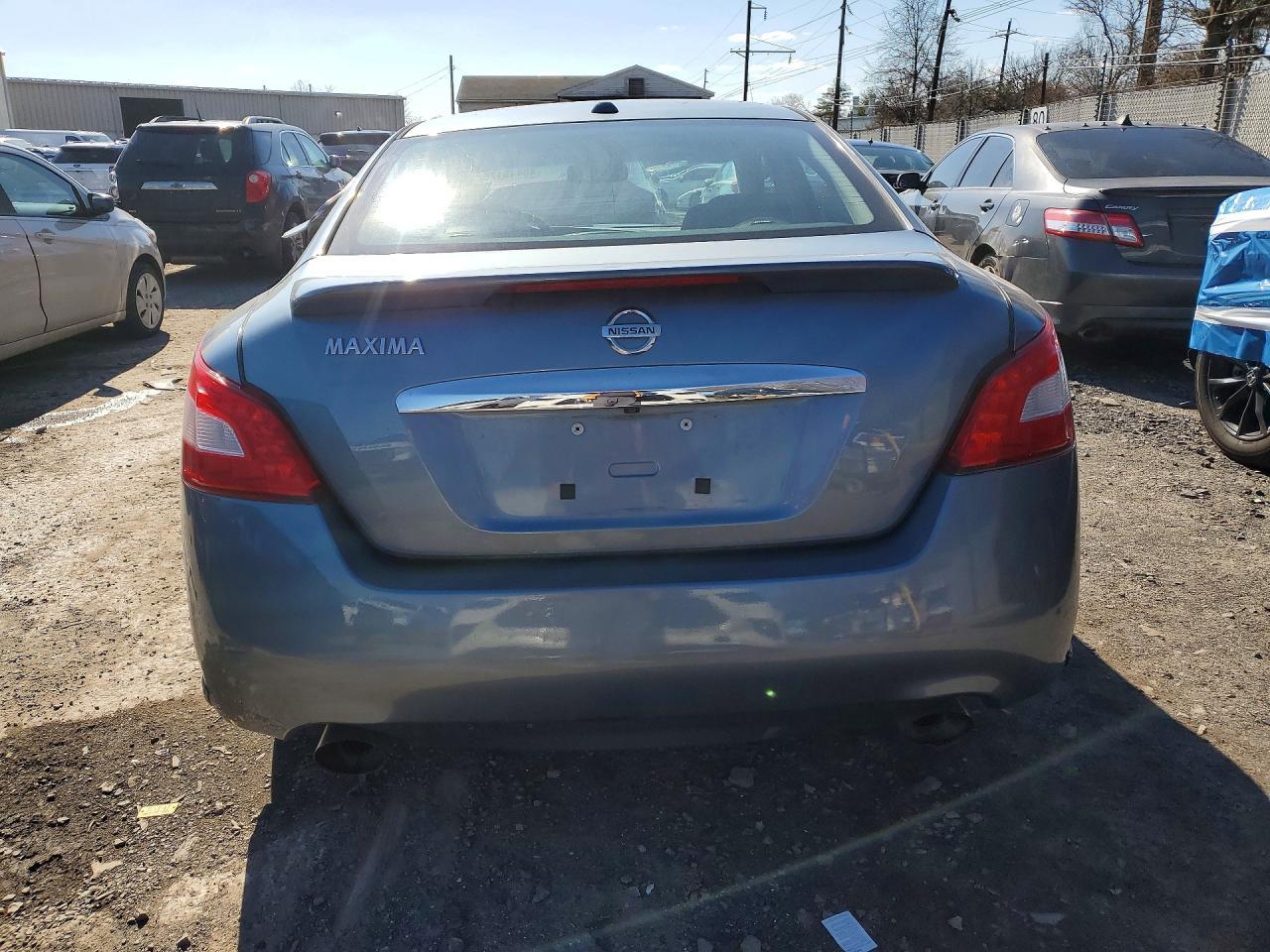 2010 Nissan Maxima 3.5 S - Фото 6