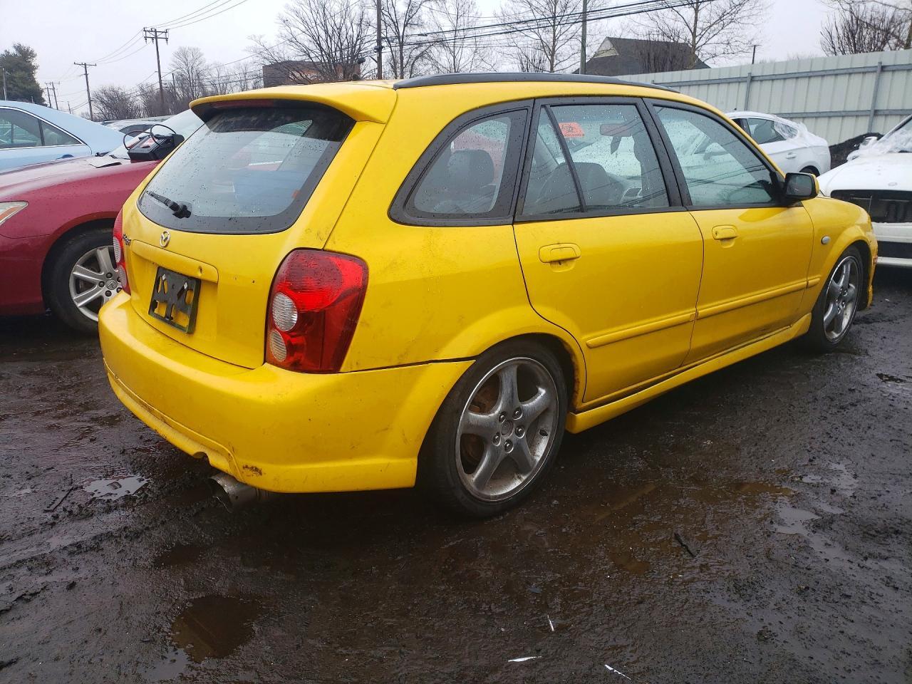 2003 Mazda Protege Pr5 - Фото 3