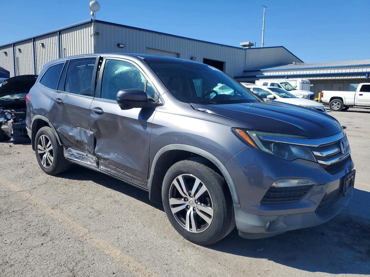 2016 Honda Pilot Exl - Фото 4