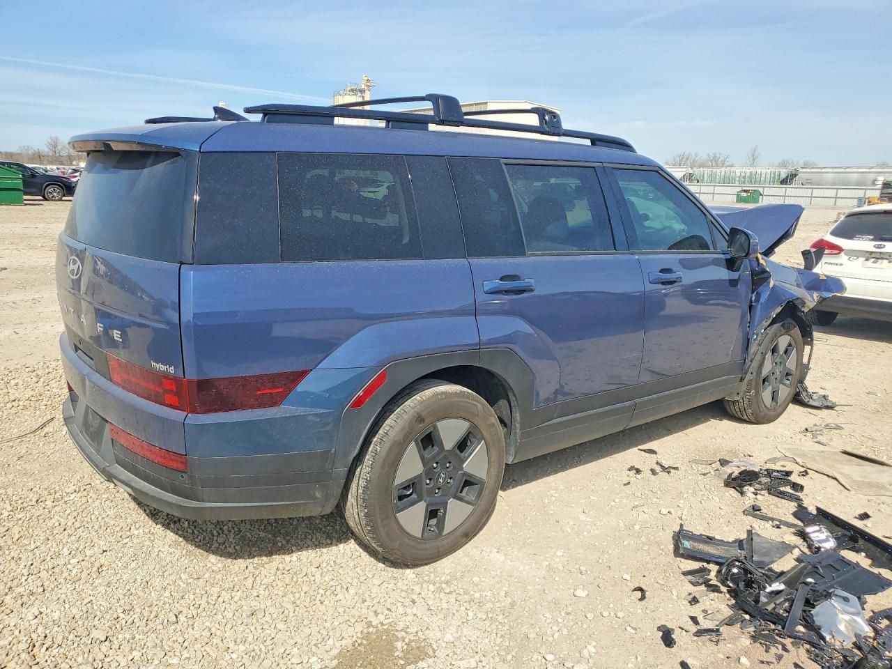 2025 Hyundai Santa Fe Sel - Фото 3