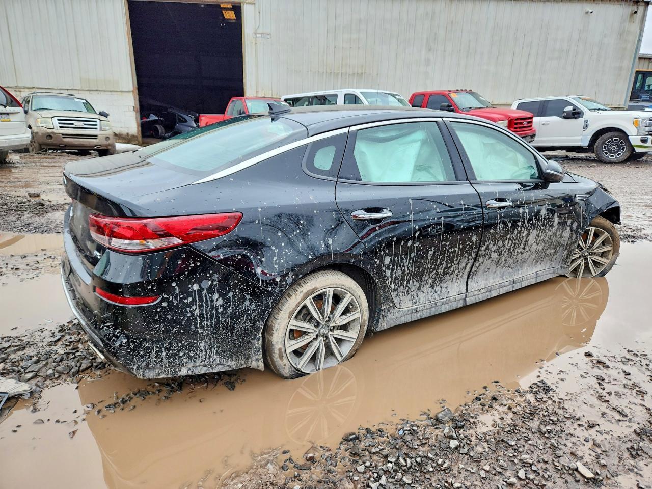 2019 Kia Optima Ex - Фото 3