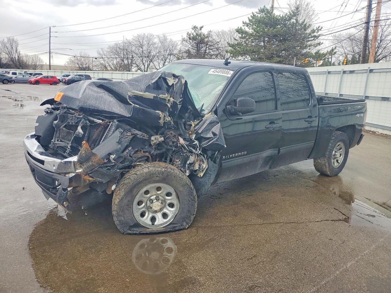 2012 Chevrolet Silverado K1500 Ls