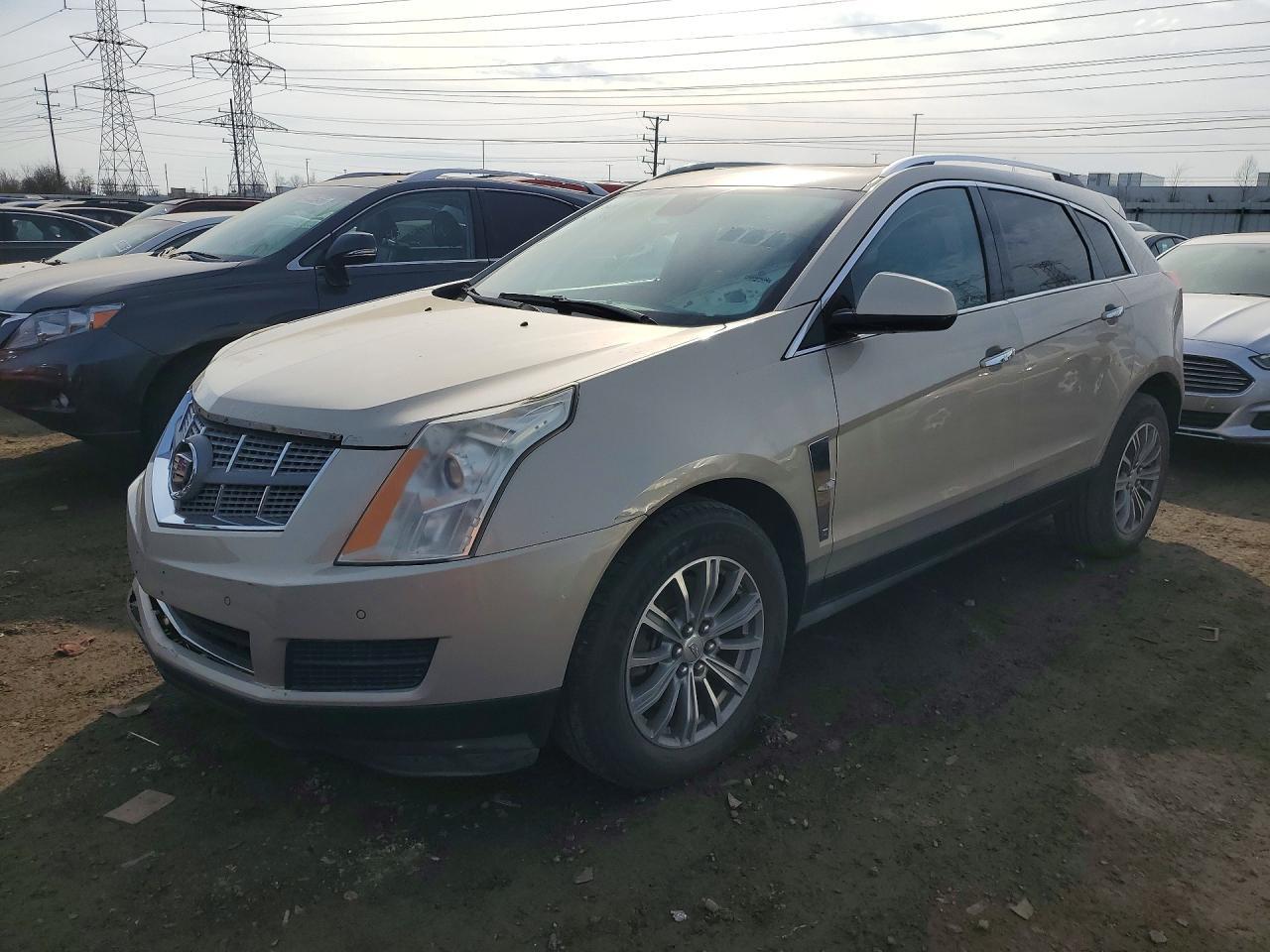 2010 Cadillac Srx Luxury Collection
