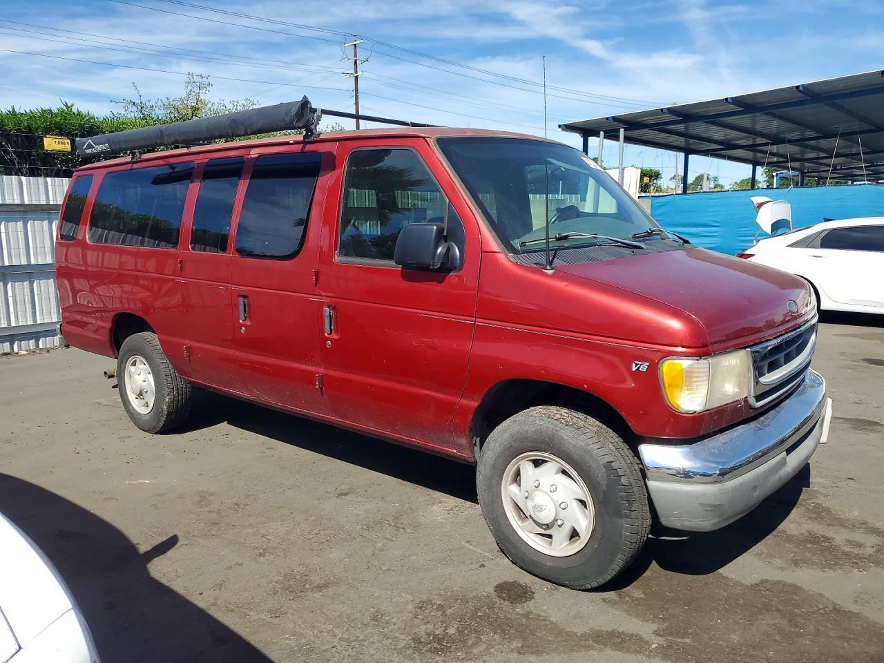 2000 Ford Econoline E350 Super Duty Wagon - Image 4