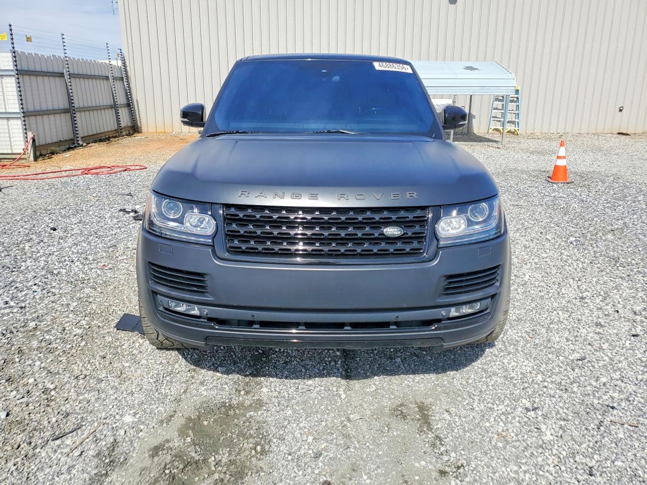 2015 Land Rover Range Rover Supercharged - Фото 5