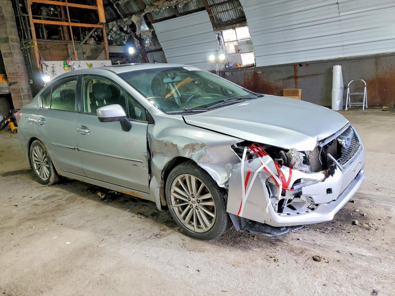 2016 Subaru Impreza Premium Plus - Фото 4