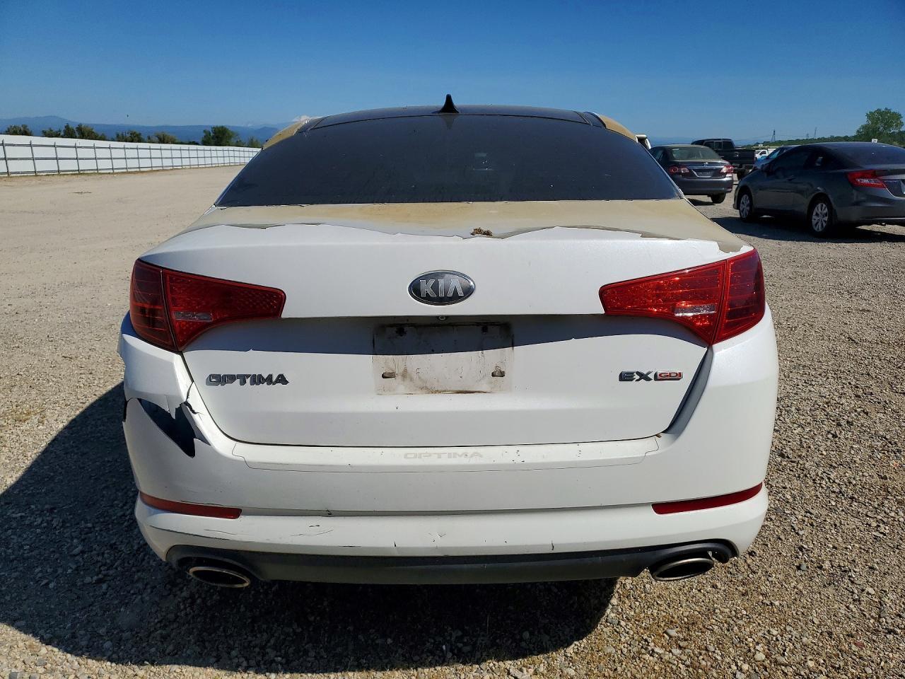2013 Kia Optima Ex - Фото 6