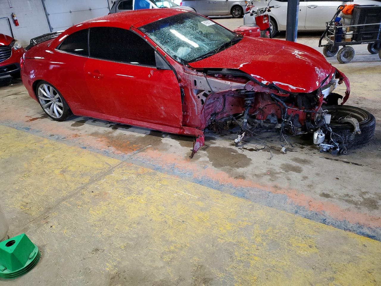 2009 Infiniti G37 Convertible Base - Фото 4