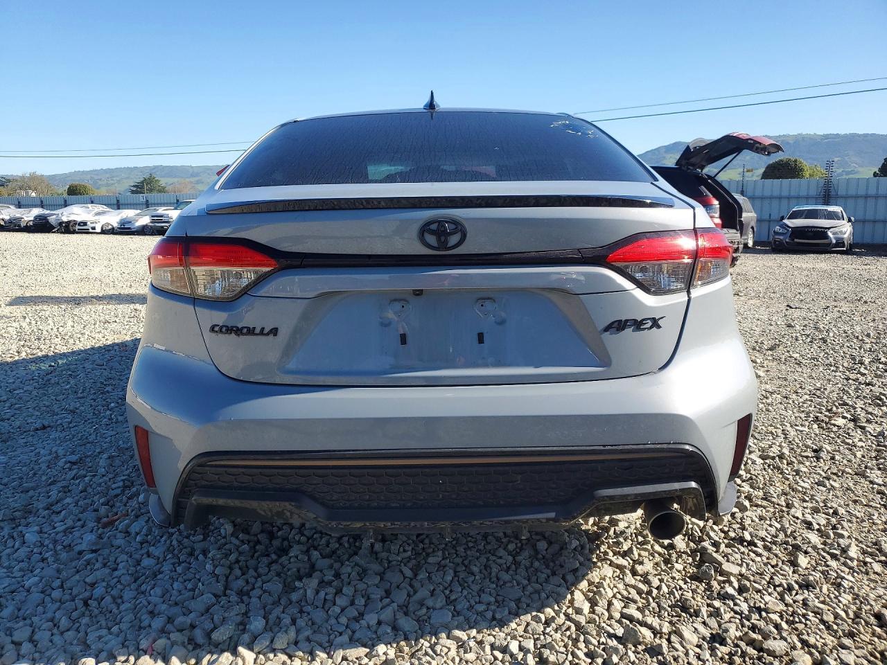 2022 Toyota Corolla Xse Apex - Фото 6