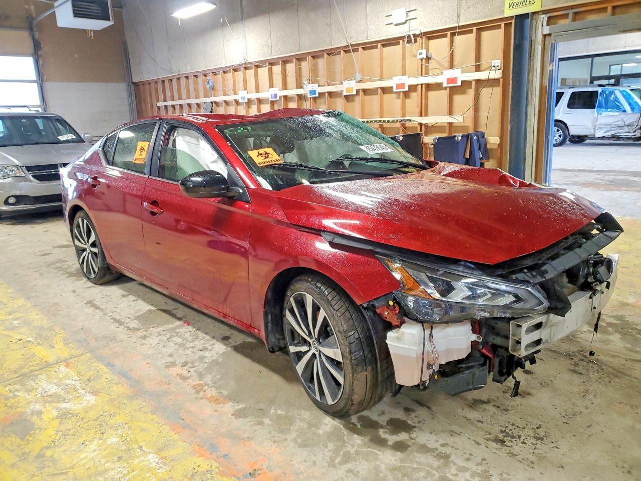 2020 Nissan Altima 2.5 Sr - Фото 4