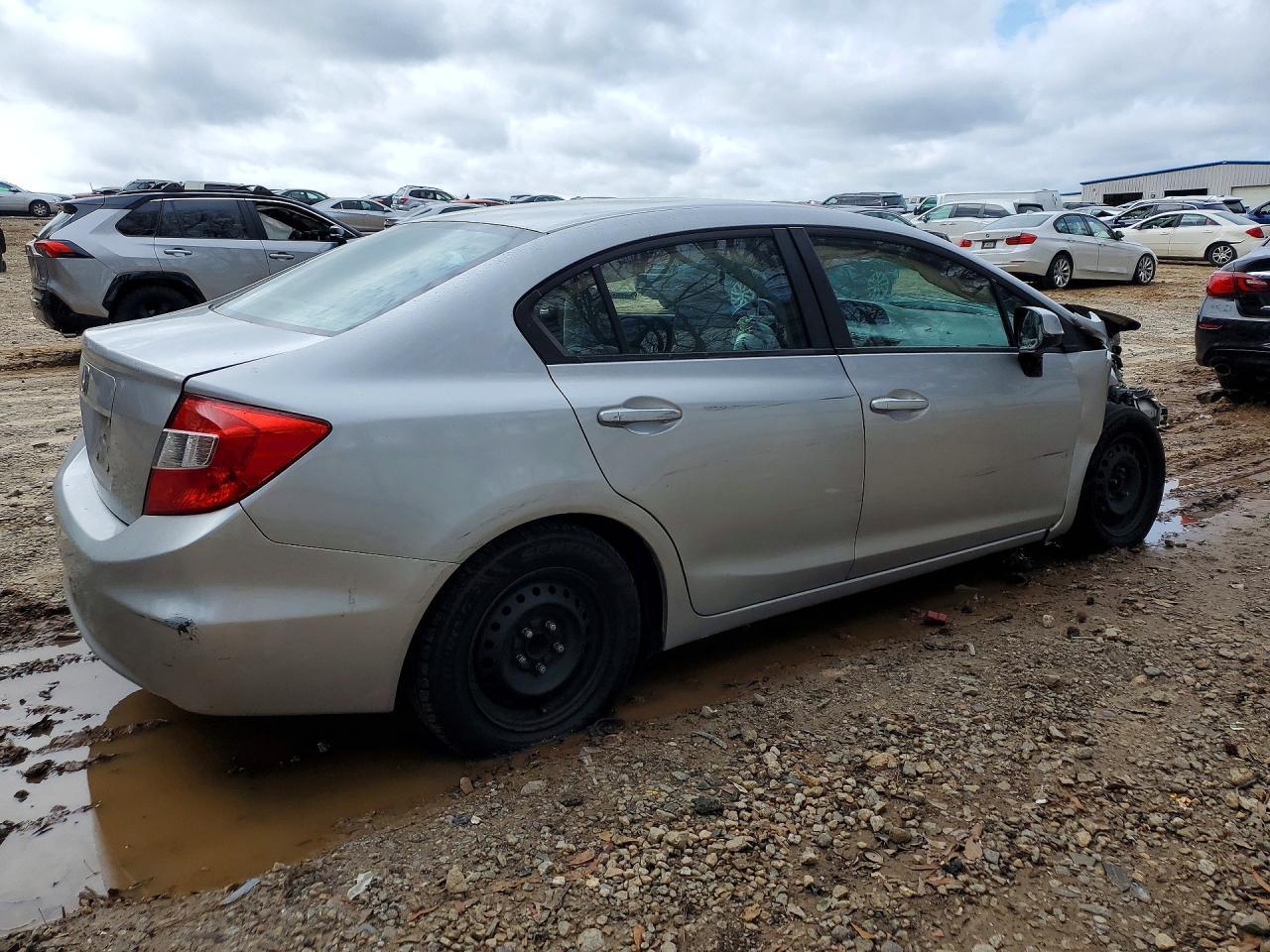 2012 Honda Civic Lx - Image 3