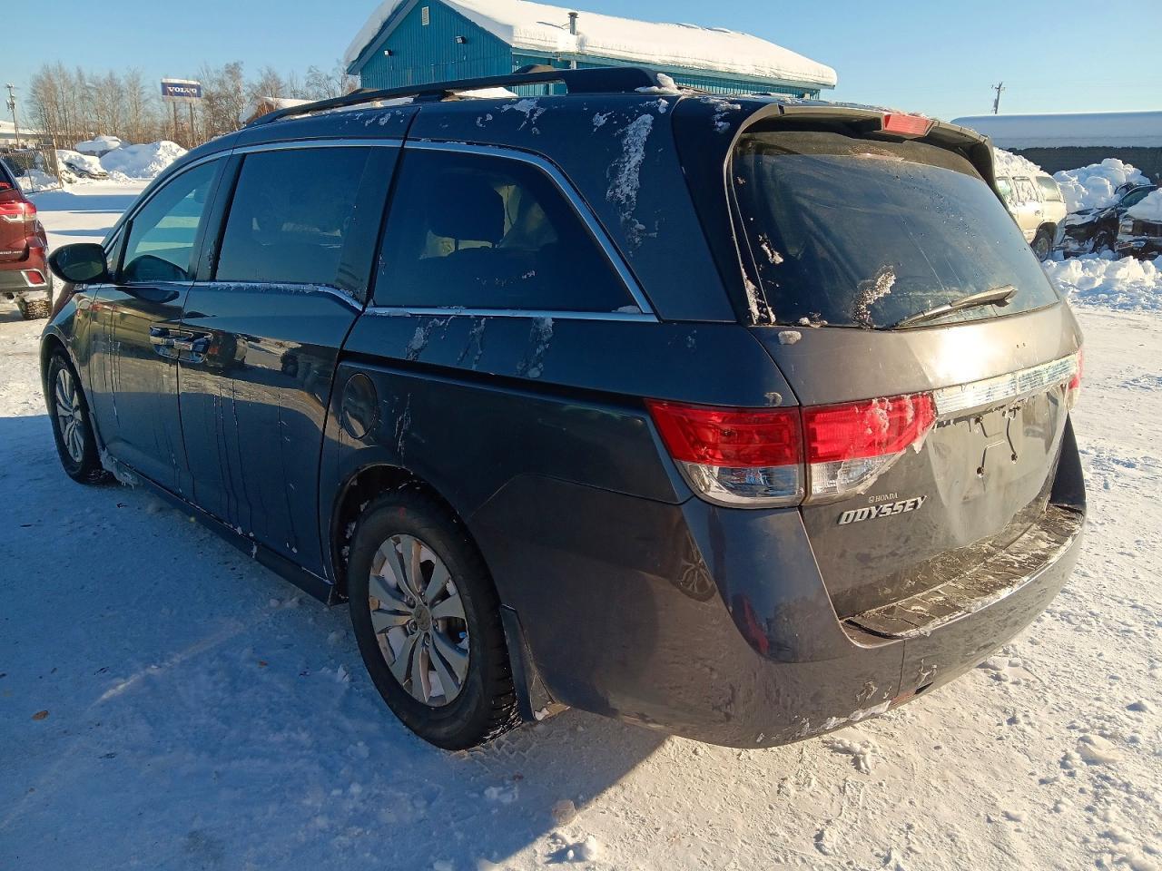 2014 Honda Odyssey Exl - Фото 2