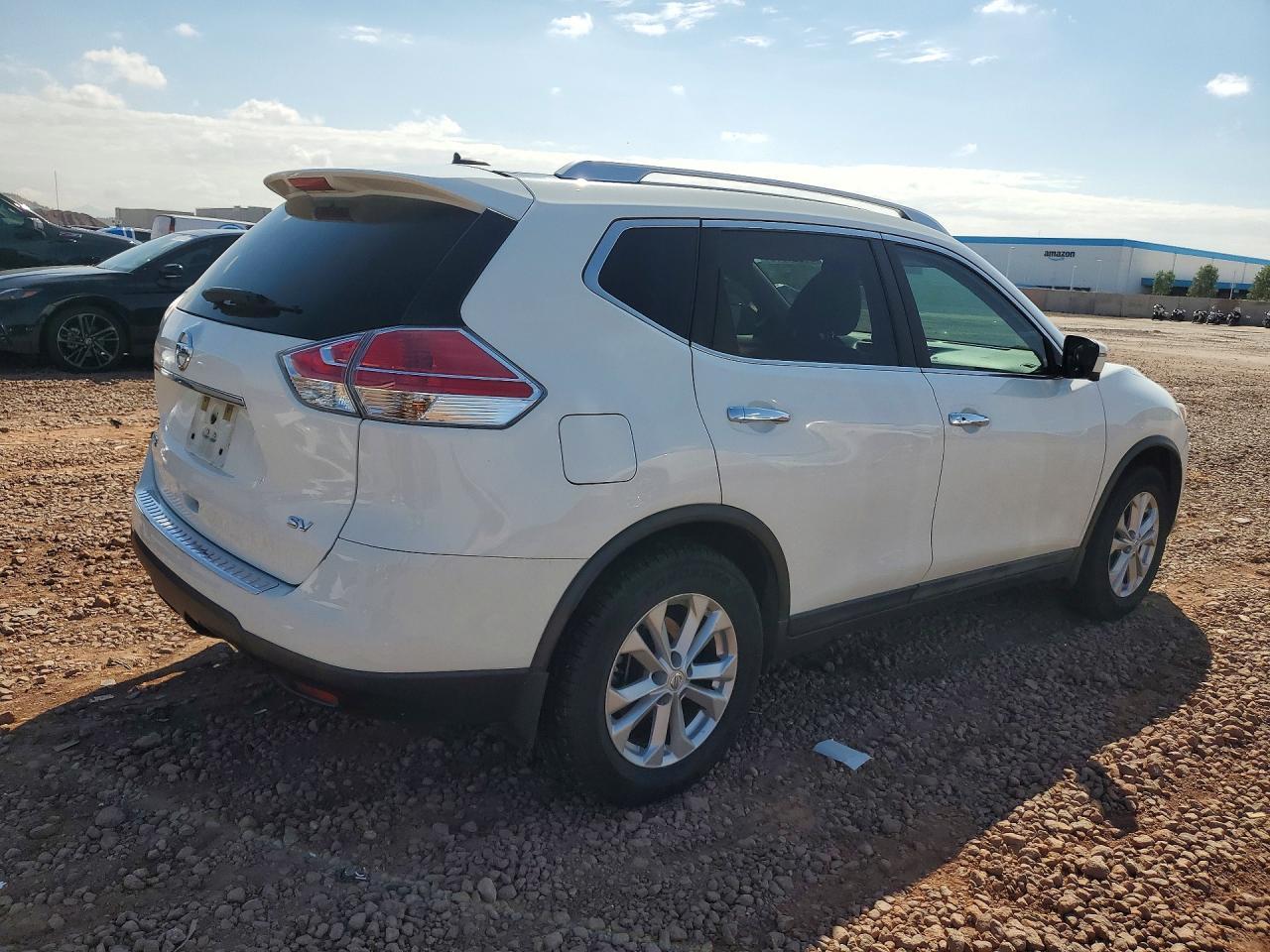 2016 Nissan Rogue Sv - Фото 3