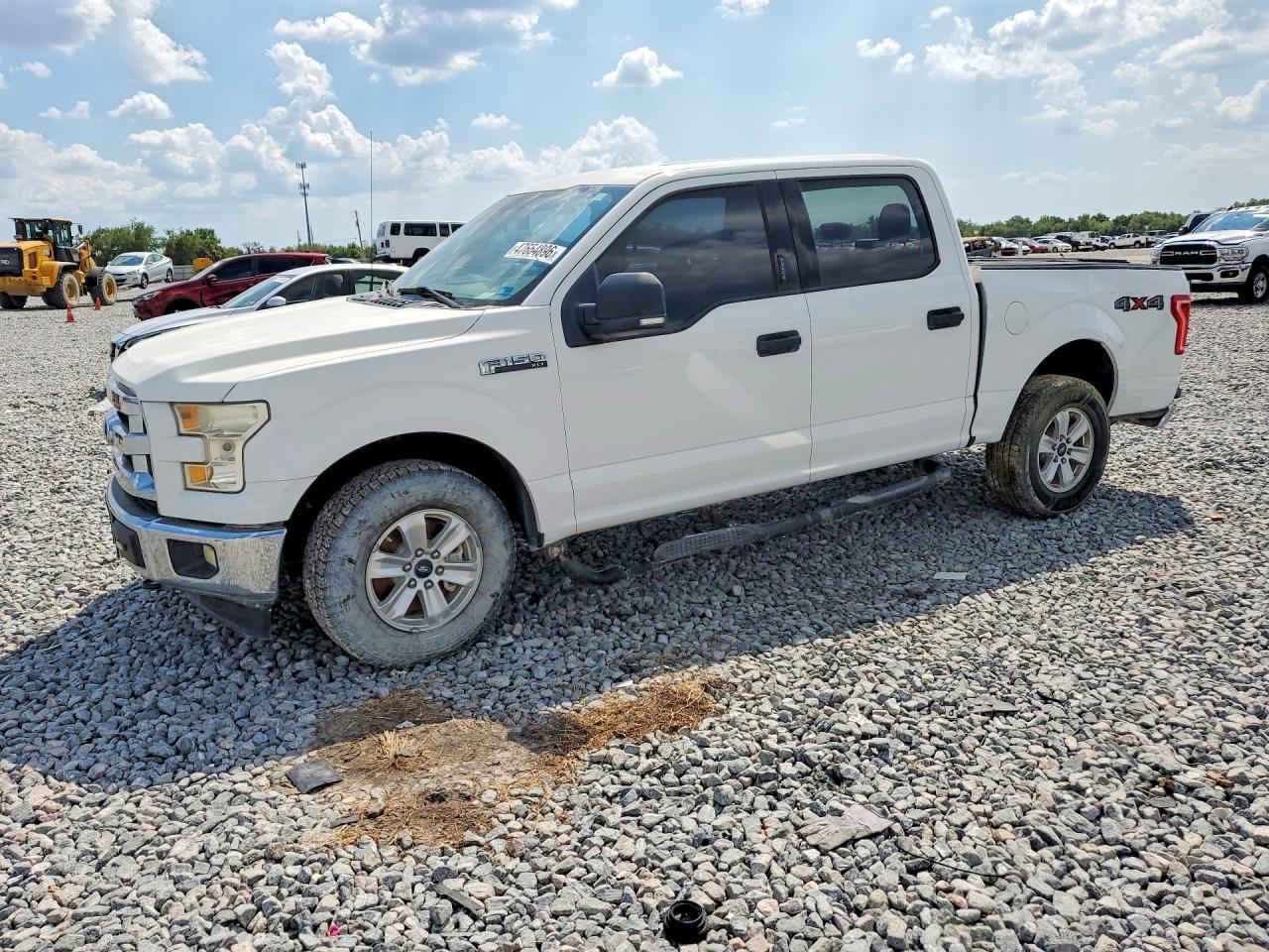 2017 Ford F150 Supercrew