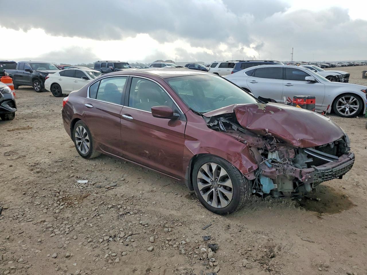 2015 Honda Accord Lx - Фото 4