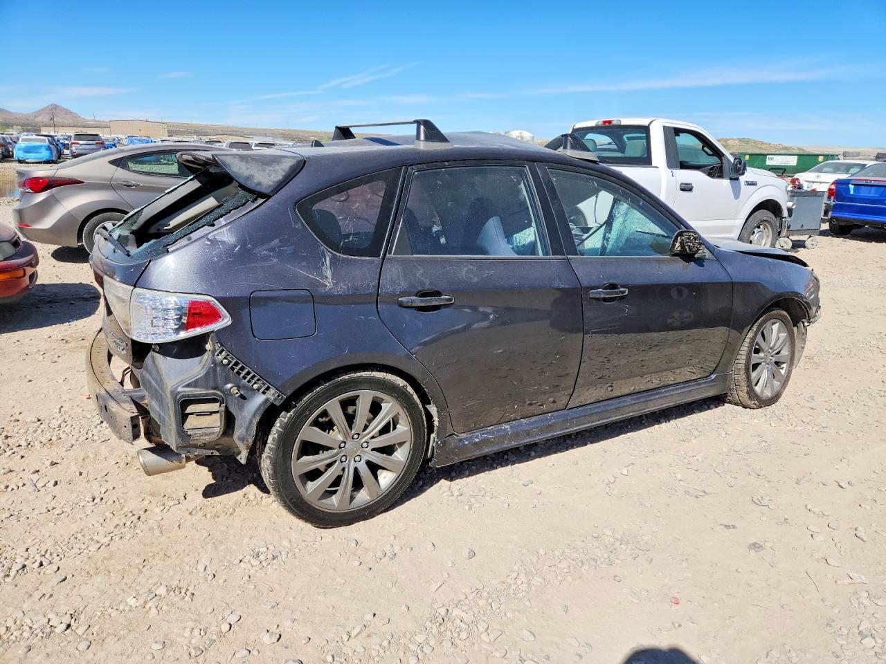 2010 Subaru Impreza Wrx Limited - Фото 3