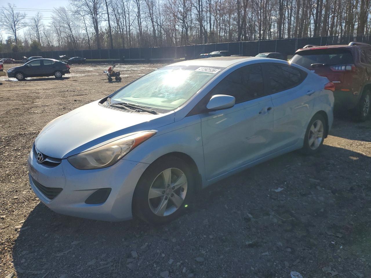 2011 Hyundai Elentra