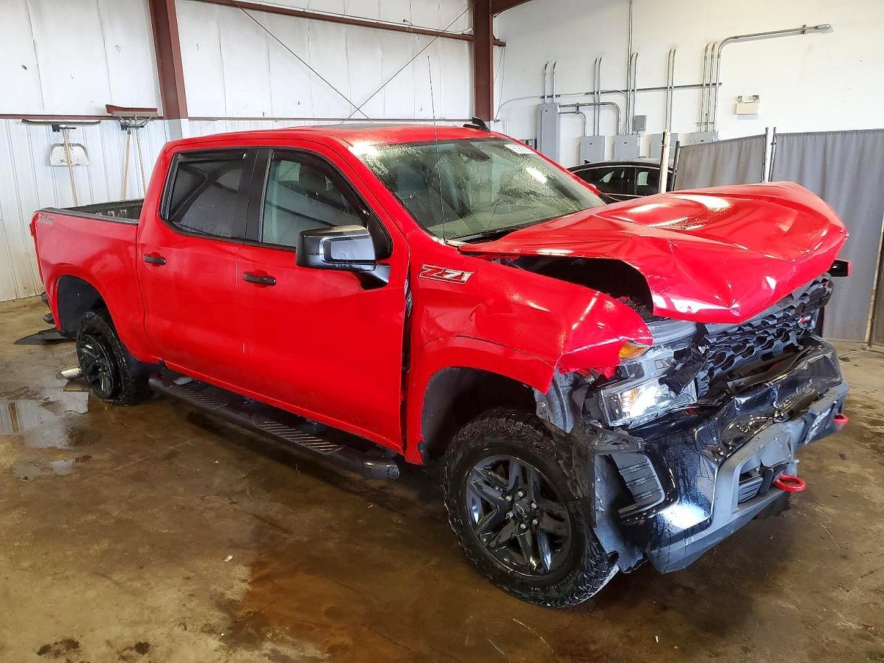 2021 Chevrolet Silverado K1500 Trail Boss Custom - Фото 4
