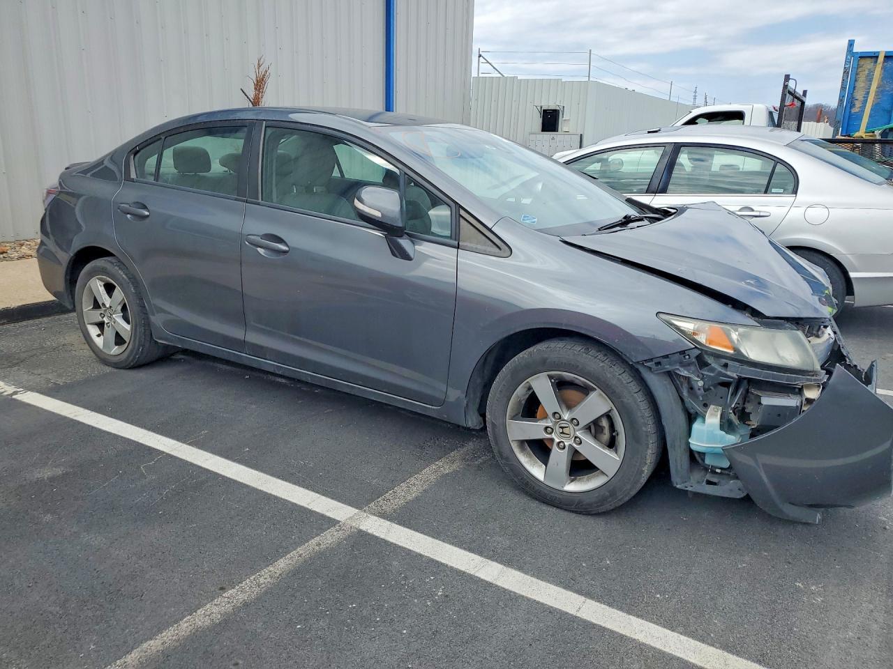 2013 Honda Civic Hyb - Фото 4
