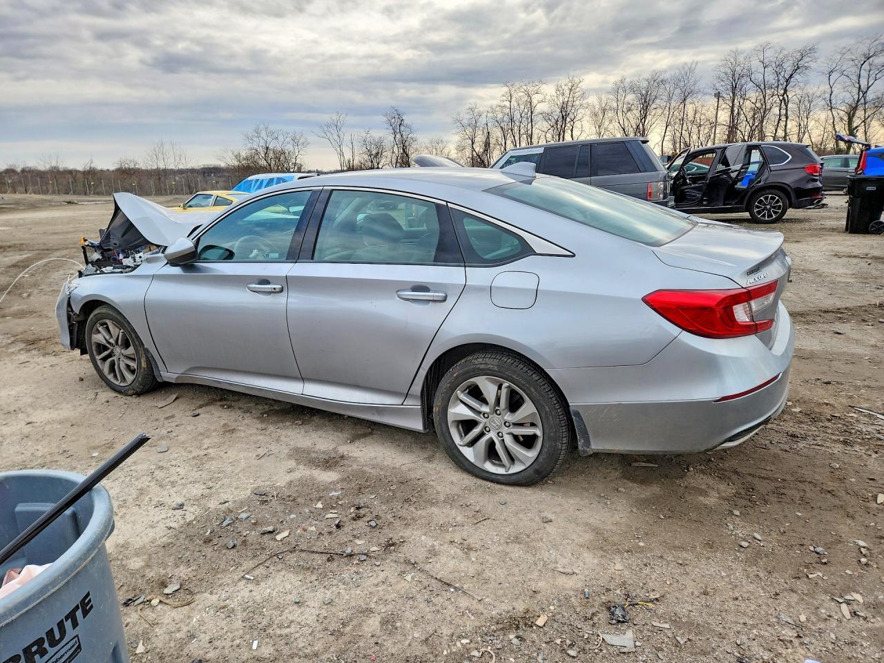 2020 Honda Accord Lx - Фото 2