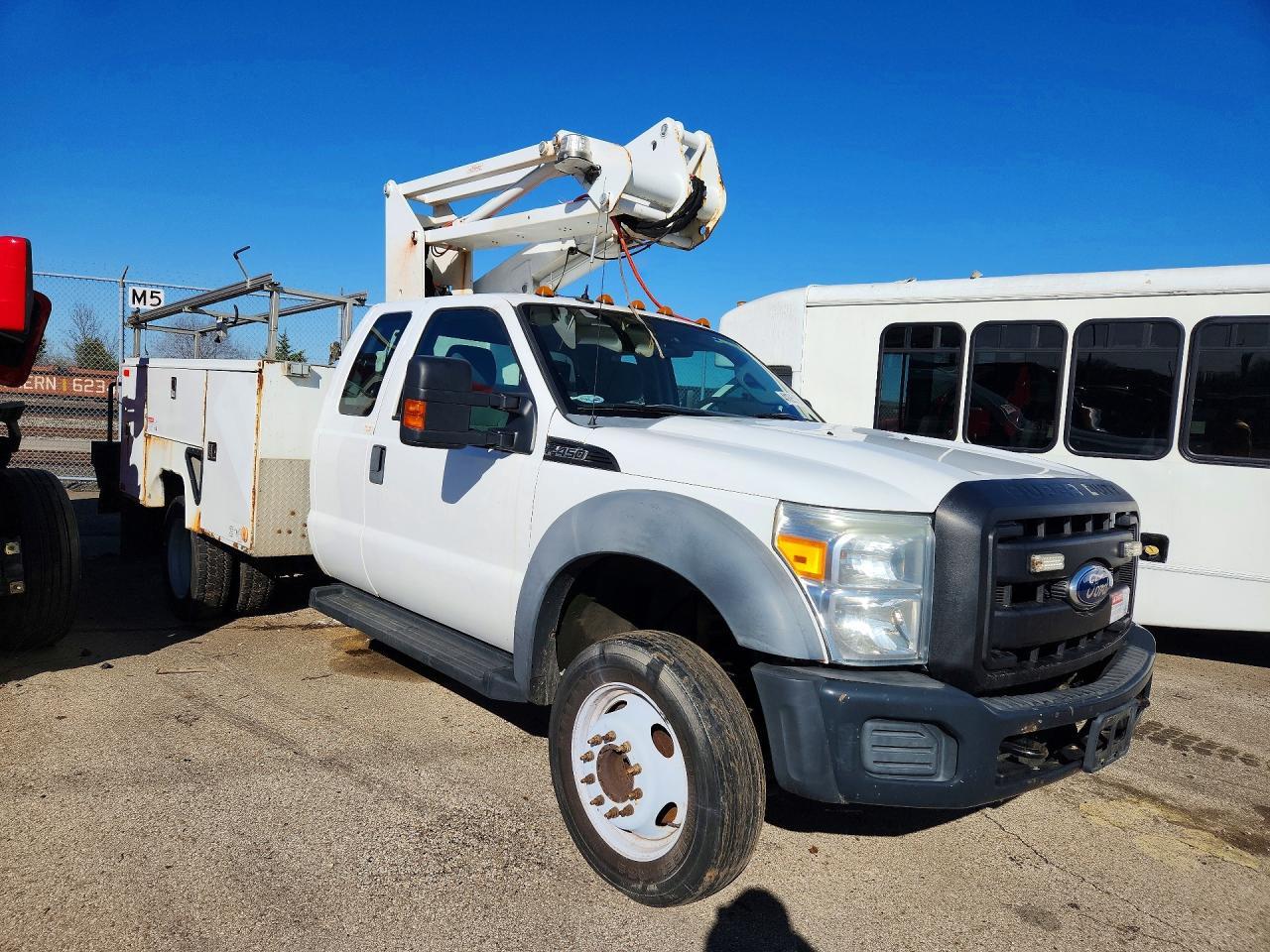 2012 Ford F450 Super Duty Utility / Service Truck - Фото 4
