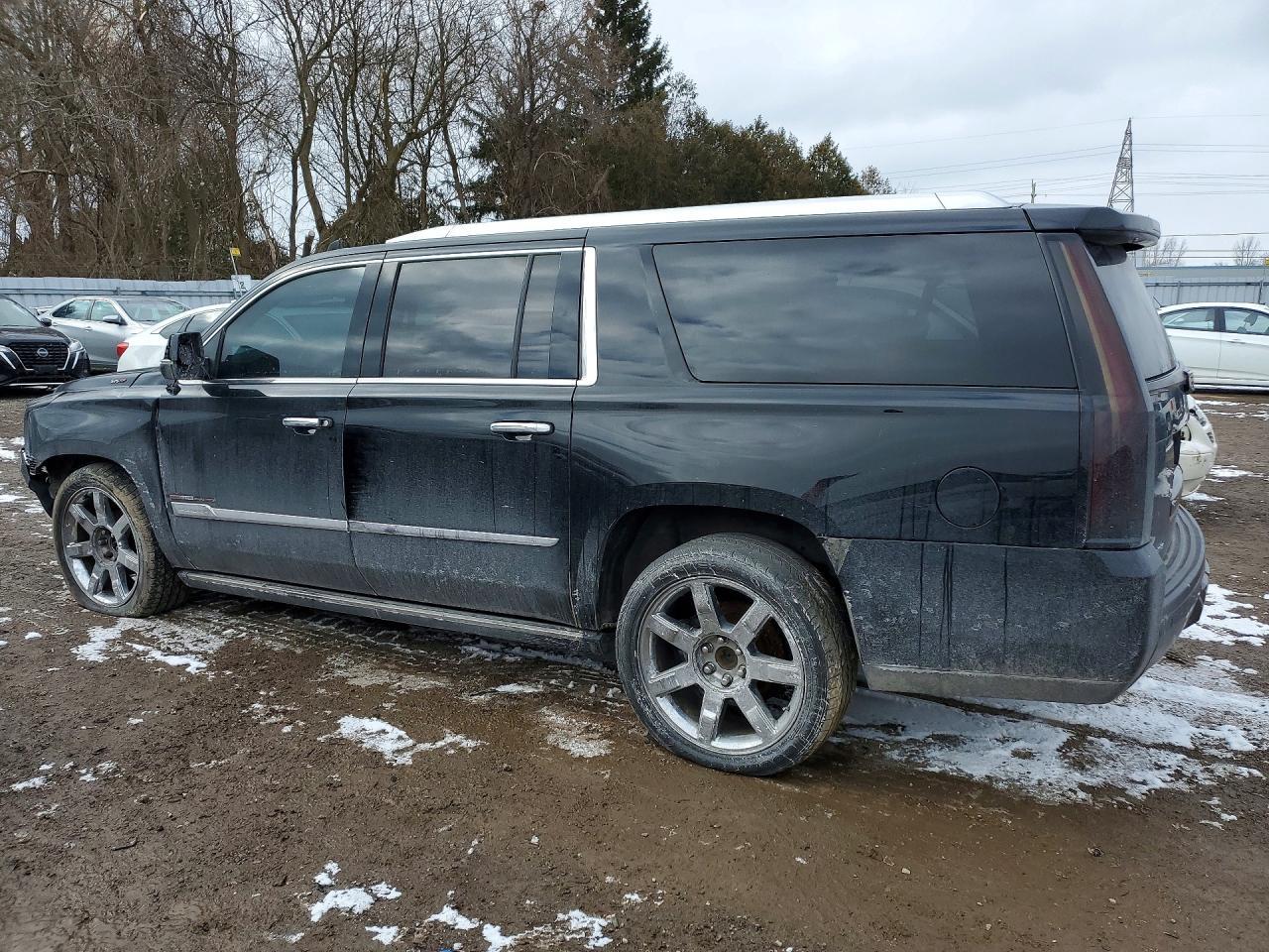 2016 Cadillac Escalade Esv Platinum - Фото 2