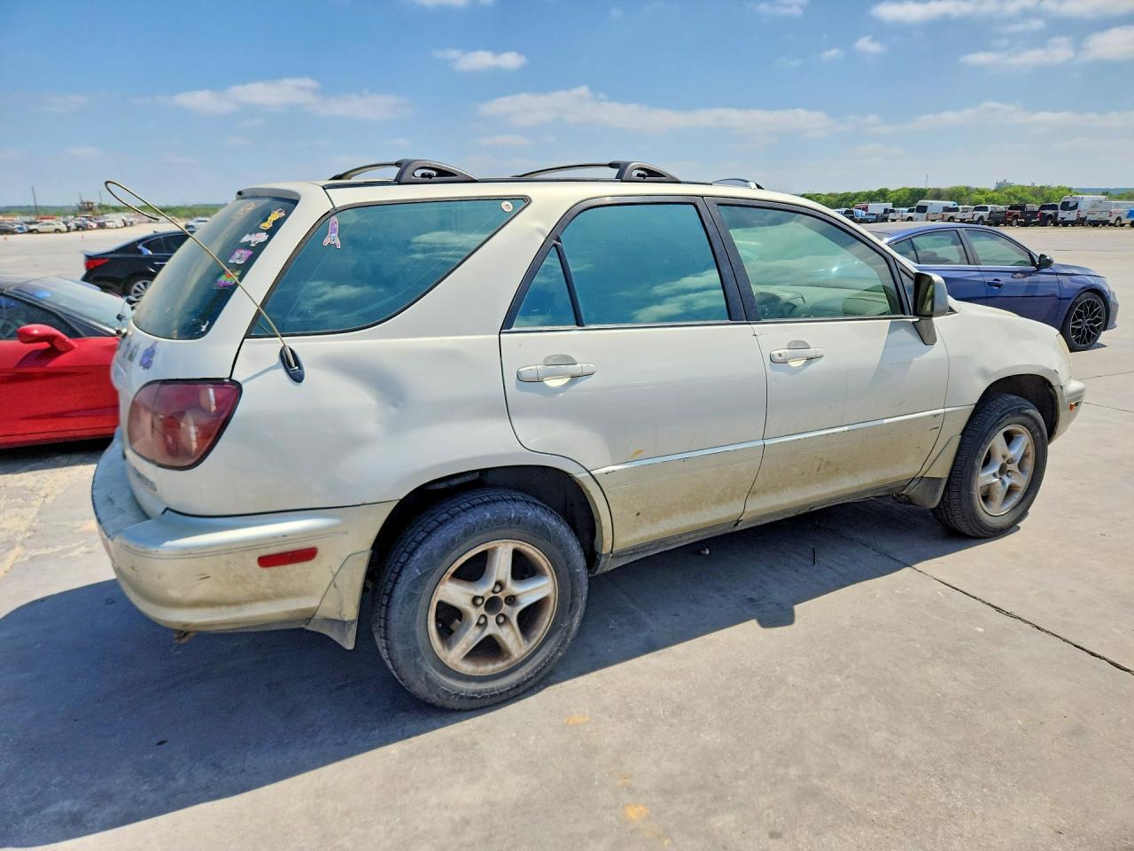 2000 Lexus Rx 300 Base - Фото 3