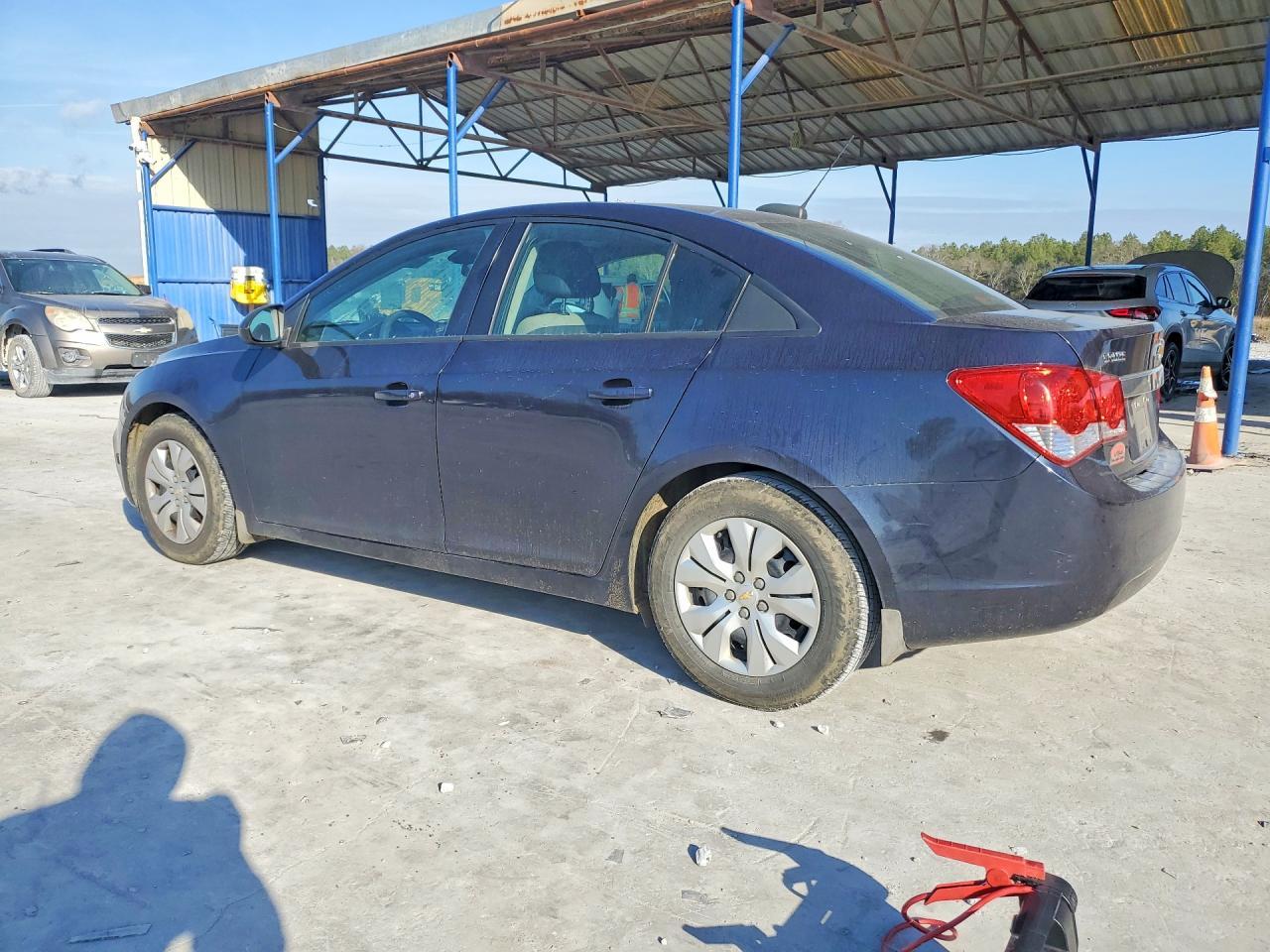 2016 Chevrolet Cruze Limited Ls - Фото 2