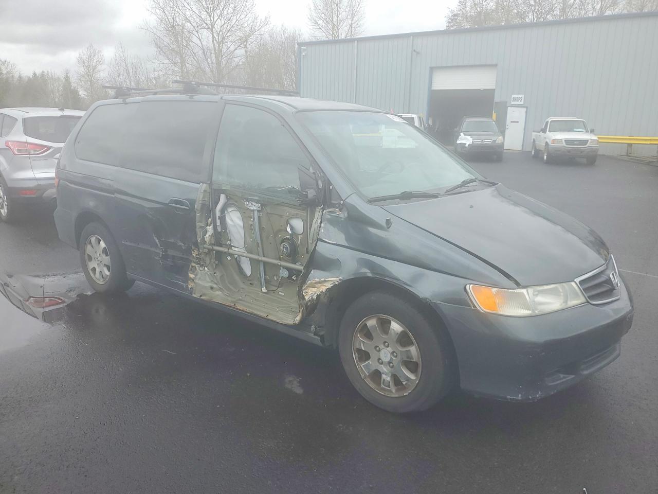 2003 Honda Odyssey Exl - Image 4