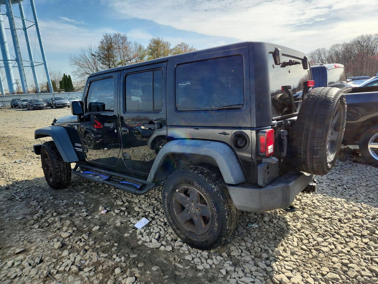 2014 Jeep Wrangler Unlimited Sport - Фото 2